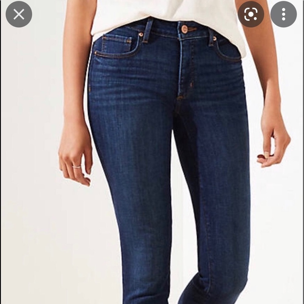 👖LOFT Skinny Jeans in Medium Rinse 👖